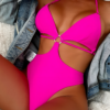 Sexy Pink Swimsuit