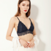 Royal Blue Lace Bra