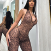 Sexy Leopard Jumpsuit